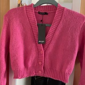 Cropped cardigan * brand new